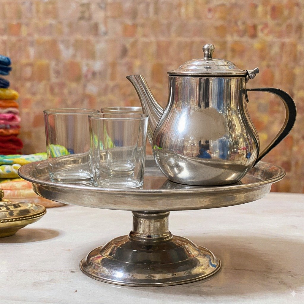 أواني الشاي